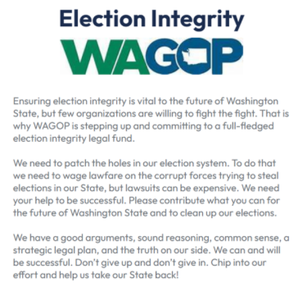 WAGOP - Help Support Election Integrity