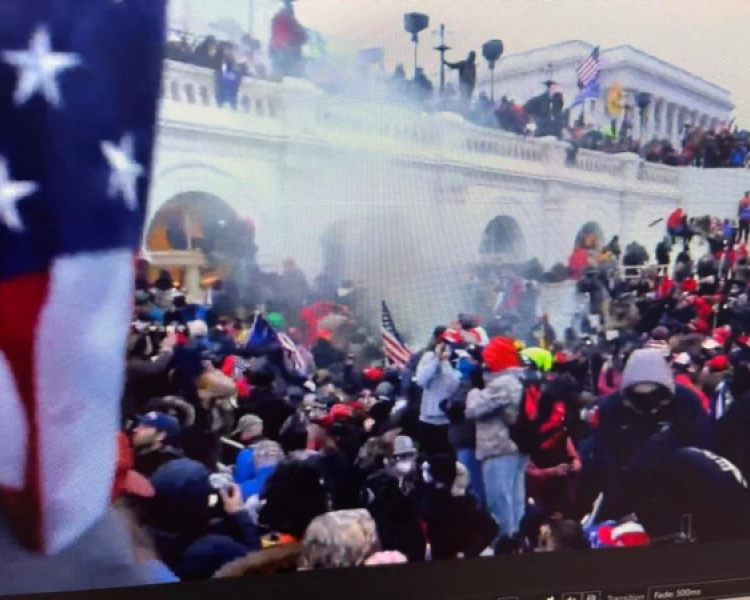 Trump Supporters Pulled Violent Protesters Away from the Capitol Building When They Started Damaging It – Who Were These People?