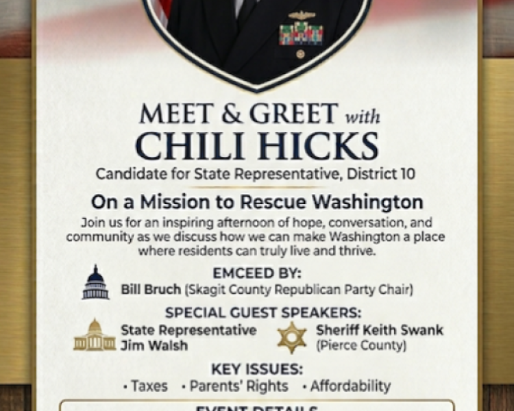  ROBERT 'CHILI' HICKS FOR LD 10 STATE HOUSE MEET & GREET SOCIAL 