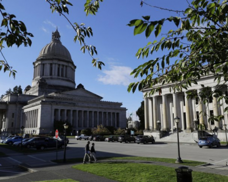 First Day of Washington State Legislative 2020 session