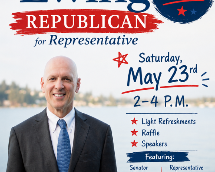 Elect Steve Ewing for LD 39 State Representative  Meet & Greet Fundraiser