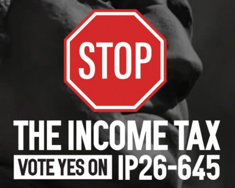 LGW Launches Citizen Initiative Campaign to Repeal State Dems' Unconstitutional Income Tax