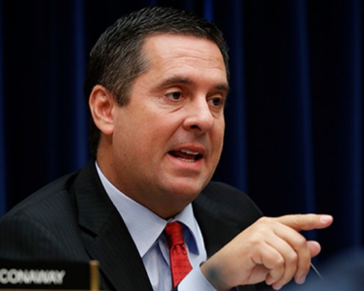 Nunes Calls on DOJ, FBI to Launch Racketeering Investigation into Big Tech Companies Apple, Amazon, Google