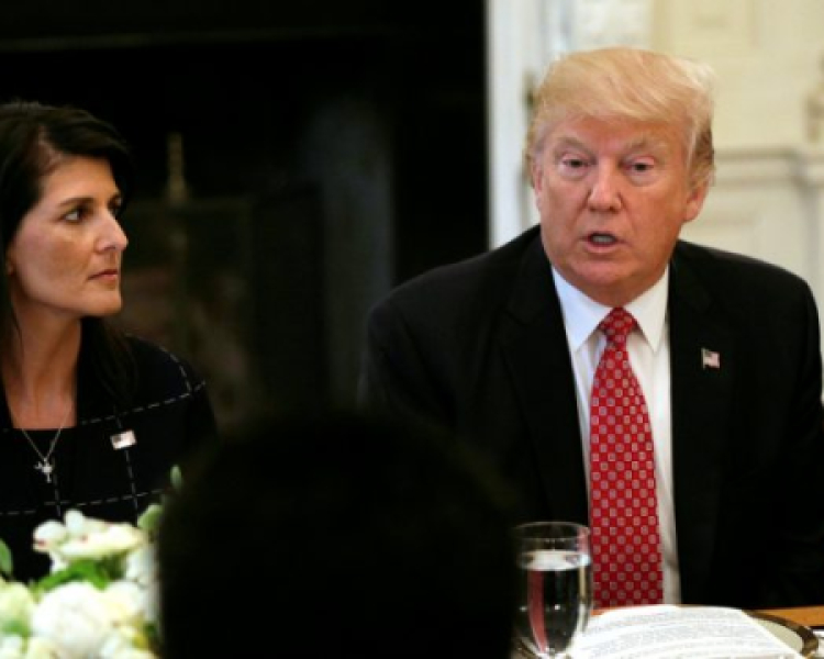 Nikki Haley Likens Trump Twitter Ban to Act of Chinese Communist Party