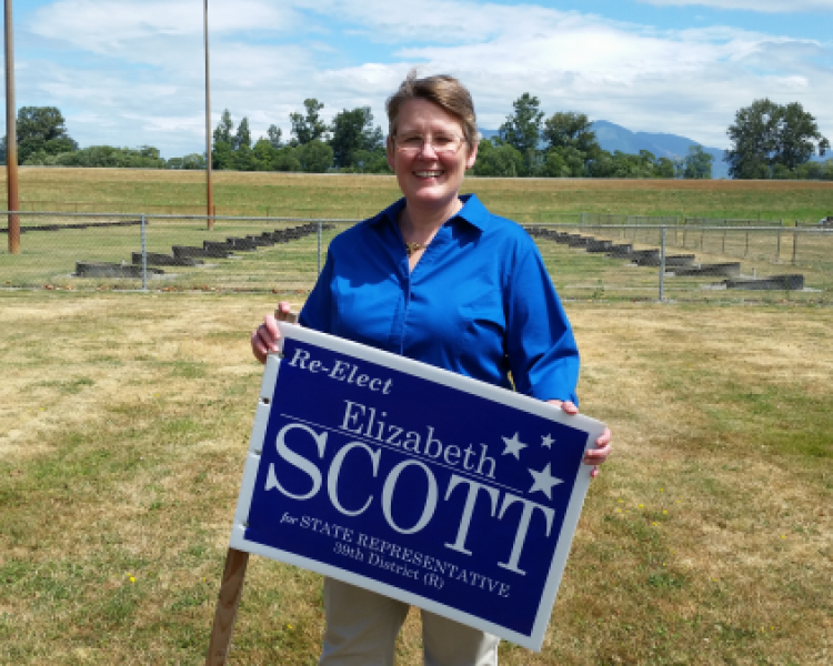 Elizabeth Scott Officially Announces Candidacy For 39th LD State House Rep