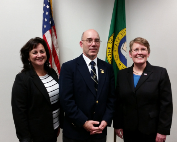 Joint Skagit, Snohomish and King County LD 39 Senator appointment