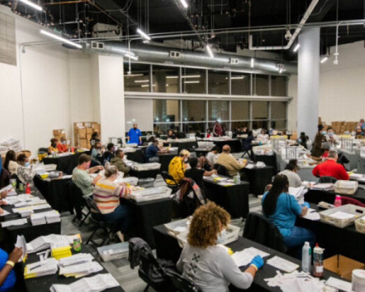 Analysis of Ballot Images in Georgia County Shows ‘Provable Fraud’ in Audit: Election Integrity Group