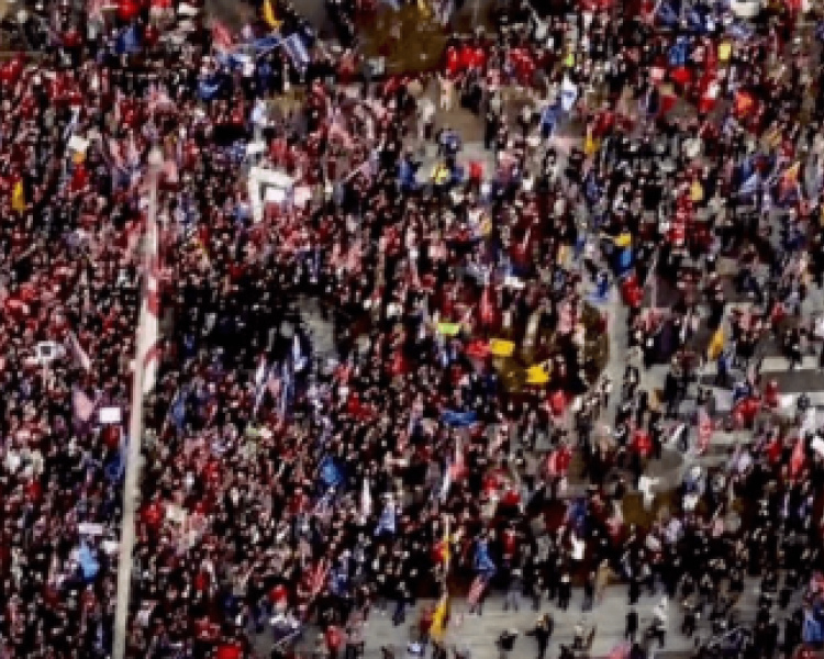 Tens of Thousands Rally in Washington to Demand Election Integrity