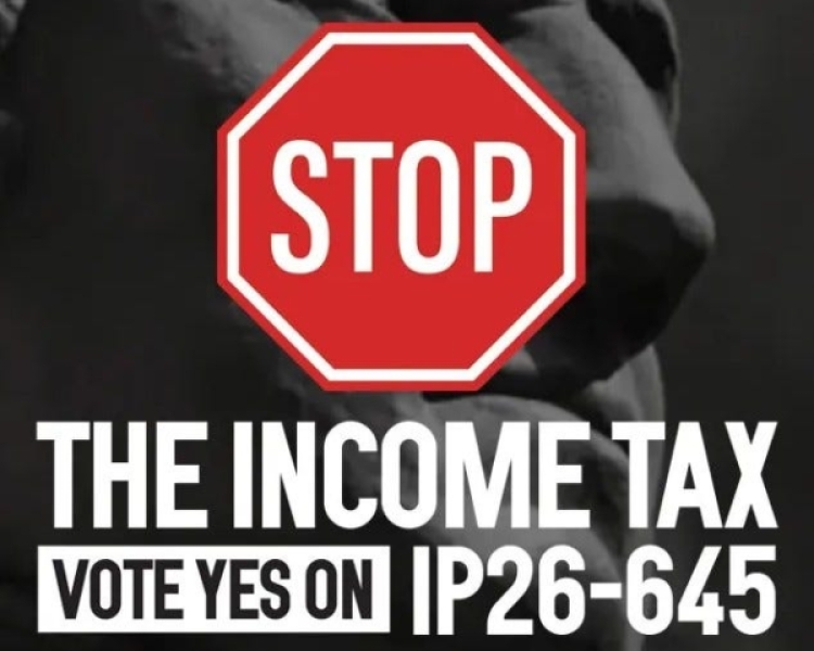 WA State Leftist Judicial Activism on Full Display: Judge Allows Democrats' Unconstitutional Income Tax Initiative PIID to Appear on Nov 2026 Ballot WA State Leftist Judicial Activism on Full Display: Judge Allows Democrats' Unconstitutional Income Tax Initiative PIID to Appear on Nov 2026 Ballot