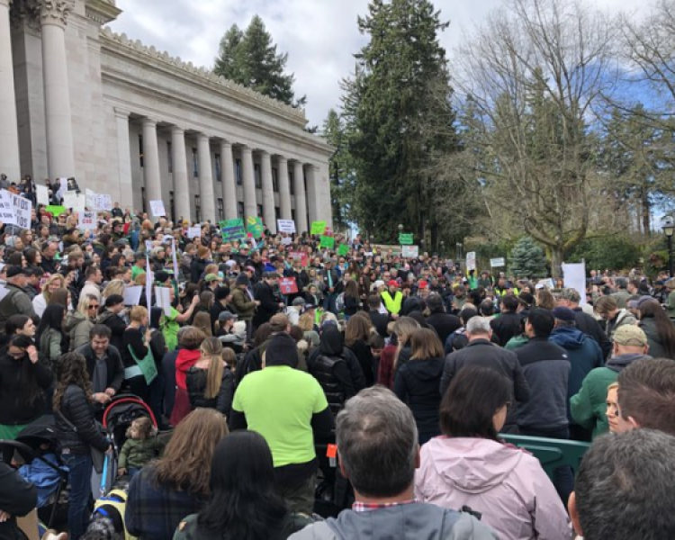 Governor Inslee under pressure to Veto State Mandate Sex Ed Bill 
