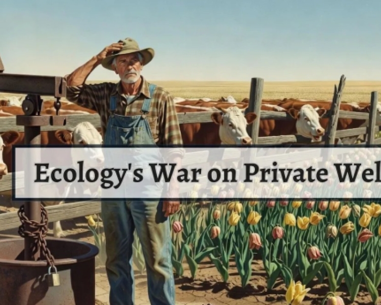 Ecology's War on Private Wells - A Power Play featuring YOUR Water Rights Ecology's War on Private Wells - A Power Play featuring YOUR Water Rights