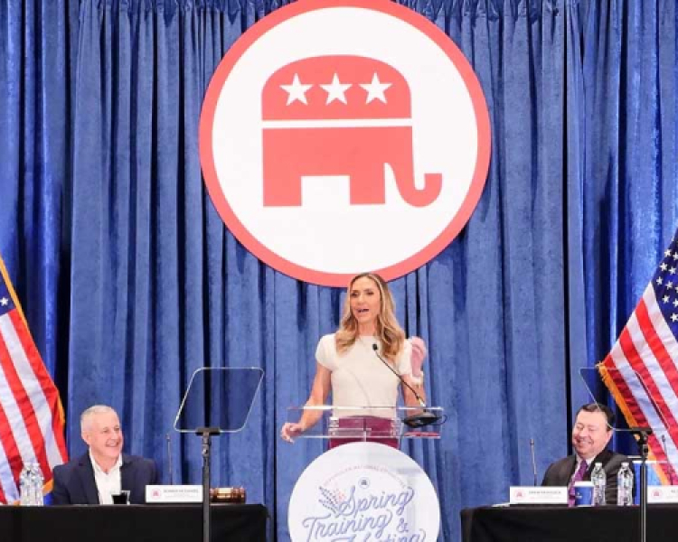 RNC Elects Michael Whatley and Lara Trump as New Leaders