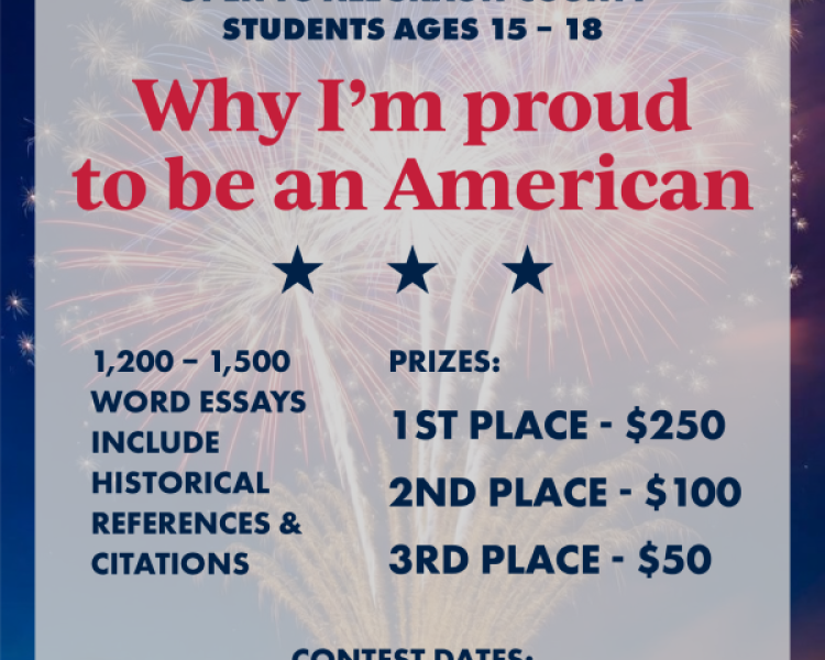 Skagit County Republican Party Student Essay Contest Skagit County Republican Party Student Essay Contest