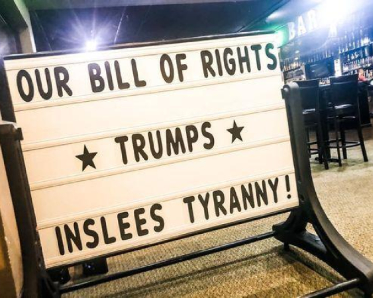 Black Diamond restaurant defies Governor Inslee's order and opens for dine-in, owner hopes others will join him