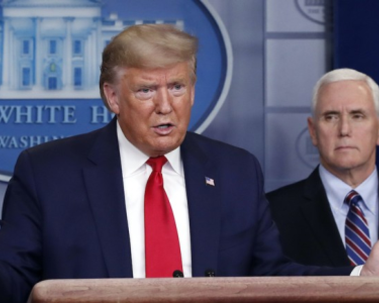 Trump Slams Reports Pence Will Certify Election Results
