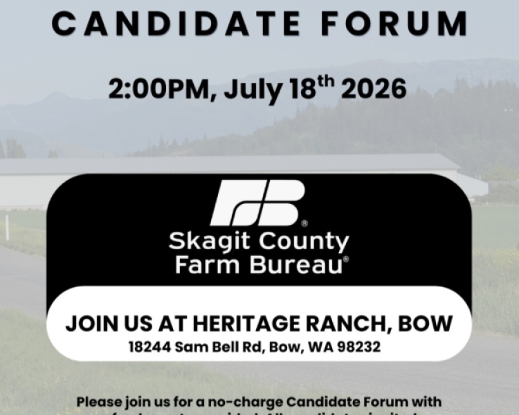 Skagit County Farm Bureau Candidate Forum