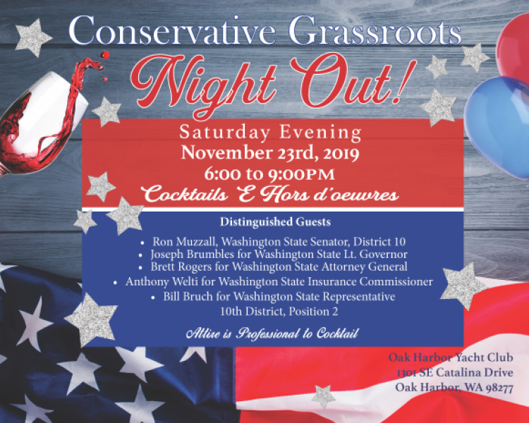 Island County Conservative Grassroots Night Out!