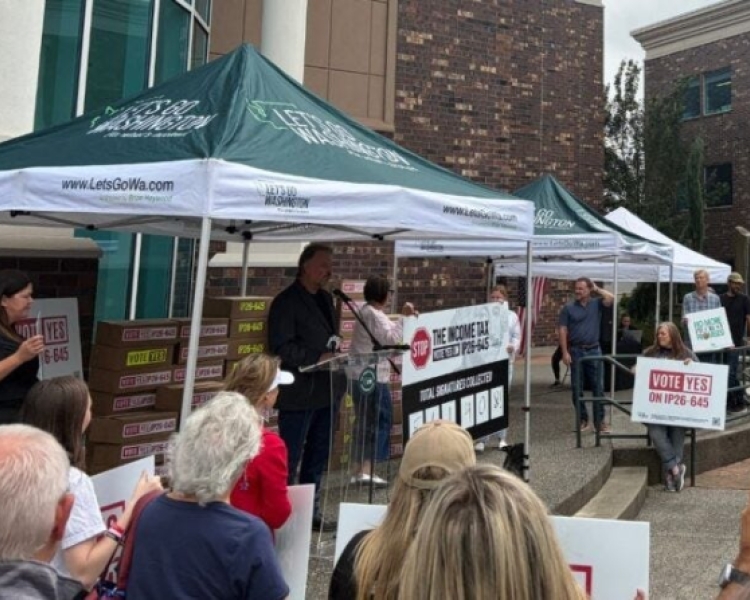 LGW Turns In Over 511,000 Petition Signatures to Repeal Democrats' Unconstitutional State Income Tax LGW Turns In Over 511,000 Petition Signatures to Repeal Democrats' Unconstitutional State Income Tax