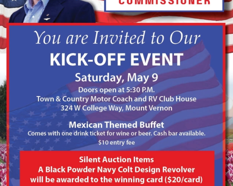 Elect Keith Wagoner for County Commissioner Campaign Kick-Off 