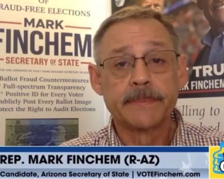Arizona’s Mark Finchem Reveals 2020 Election Fraud Investigators May Have Found Racketeering Evidence Spanning Several States