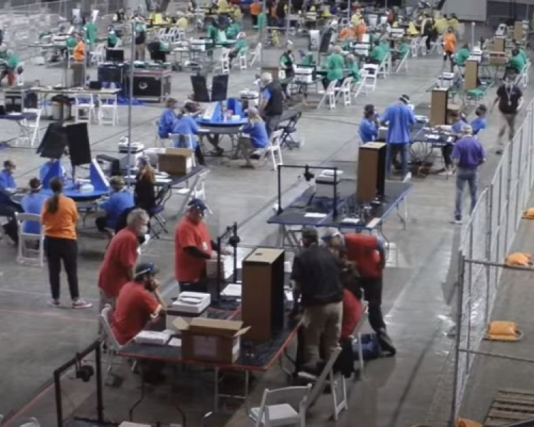 Doug TenNapel Explains the T-Shirt Color-Coding System Used at the Maricopa County Forensic Audit (VIDEO)