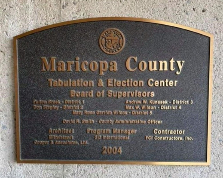 BREAKING: Arizona Judge Orders Temporary Halt to Maricopa Forensic Audit After Democrat Lawsuit