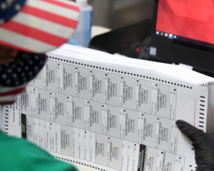 Judge Blocks Certification of Pennsylvania Election Results