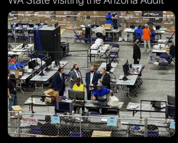 WA State Visiting the Arizona Audit