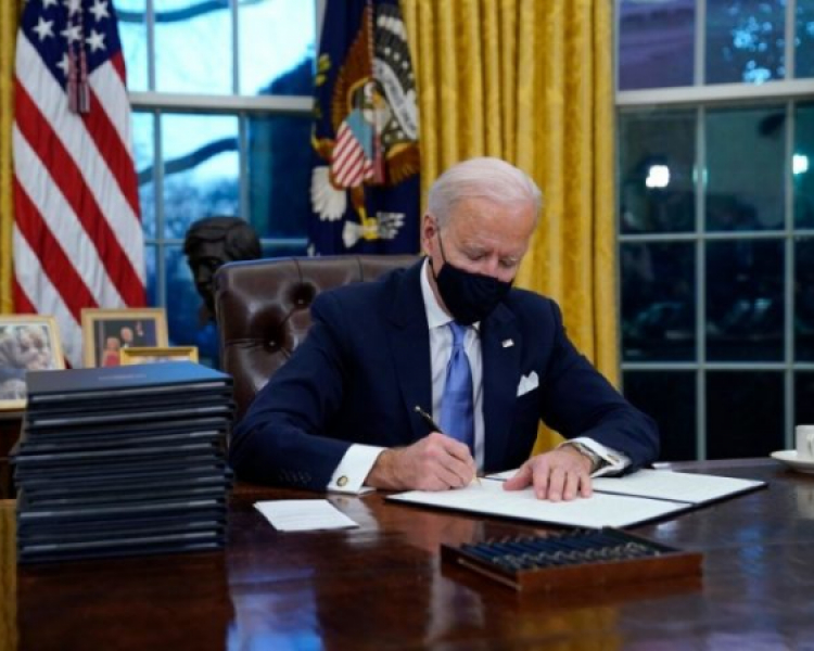 Biden Kills Up to 70,000 Jobs on First Day in Office