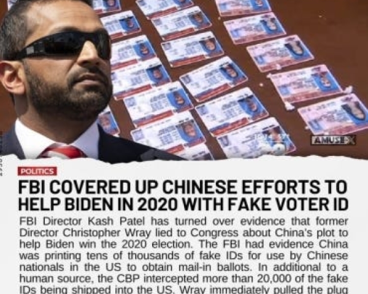 Mail-in Ballots: Exposing the Massive Corruption of American Elections is Happening in Real Time...