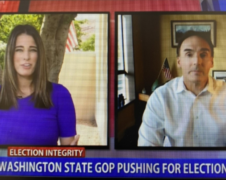 OAN VIDEO: Washington State GOP pushing for election audits