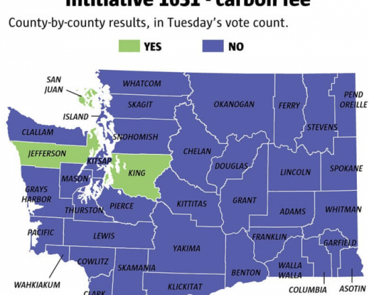 Ignoring voters, Legislature passes carbon reduction measures with cap and trade bill and low carbon fuels standard