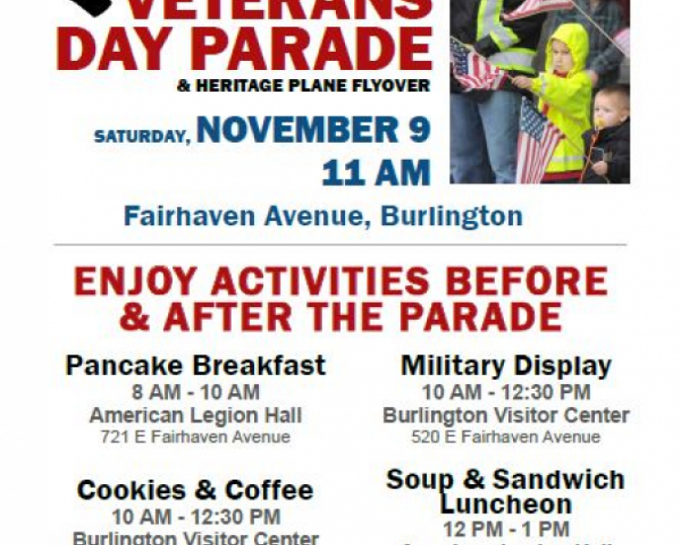 Skagit Valley Veterans Day Parade