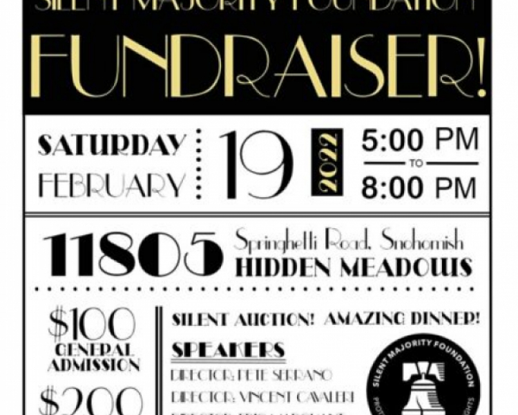 You're Invited: This Saturday-- Silent Majority Foundation Auction