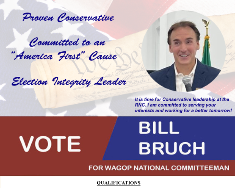 SCRP Chairman Bill Bruch running for WAGOP National Committeeman