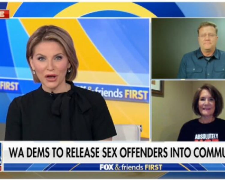 Washington State Community Outrage at Inslee and his Violent Sex Predator Release Scheme – Fox News