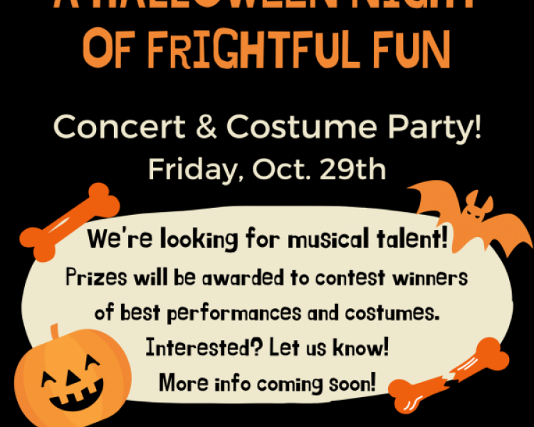 Skagit Young Republicans Halloween Concert & Costume Party