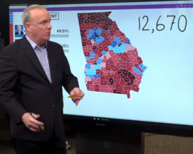 Over 168,000 ballots in Cobb County, Georgia, missing required chain of custody documentation. 