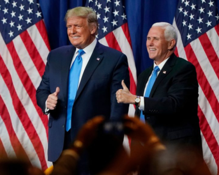 Pennsylvania Republican Electors Cast Votes for Trump, Pence