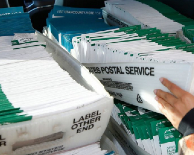 Virginia Rule Allowing Late Ballots Missing Postmark Was Illegal, Court Rules