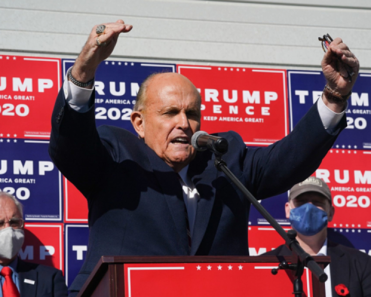 Feds Raid Rudy Giuliani’s NYC Apartment, Seize Phones And Other Electronics