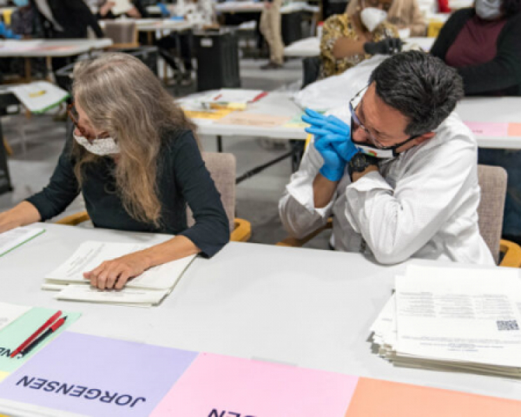 Georgia Recount Witnesses Saw Trump Votes Counted for Biden