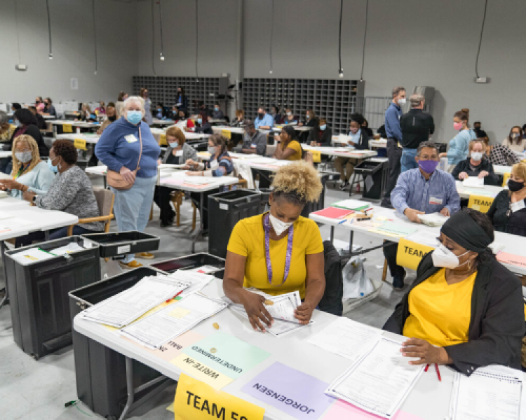 Georgia Governor Calls for Audit of Signatures on Ballot Envelopes