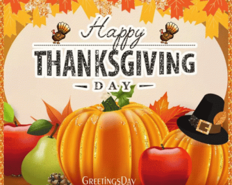 Happy Thanksgiving!