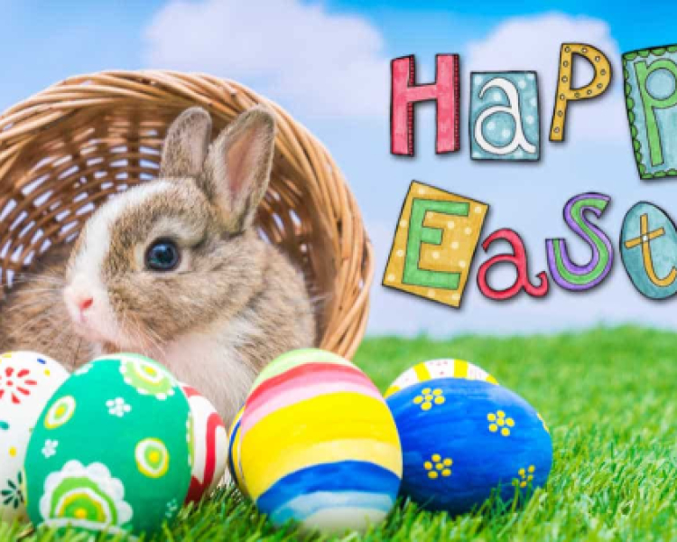 HAPPY EASTER FROM THE SCRP