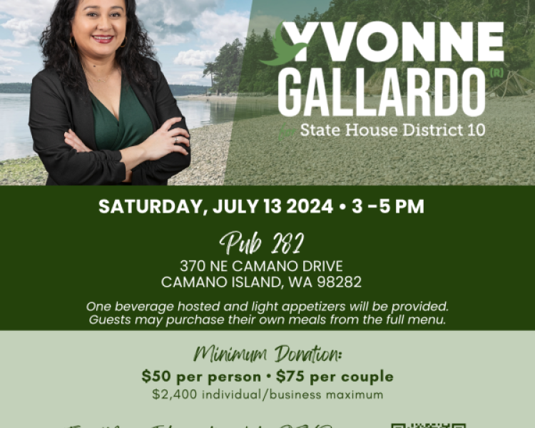 Elect Yvonne Gallardo for LD 10 State House Meet & Greet