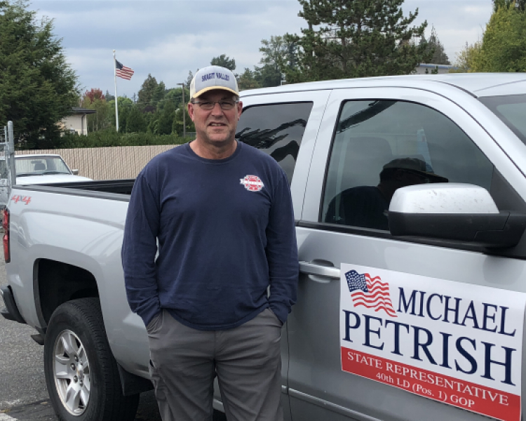 "Why Michael Petrish" Town Hall Event