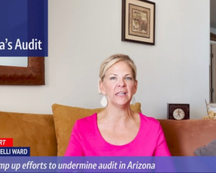 HUGE: Arizona GOP Leader Kelli Ward Sounds the Alarm – Dem Secretary of State Hobbs Is Sneaking Dem Operatives from Biased Org’s into Maricopa County Audit