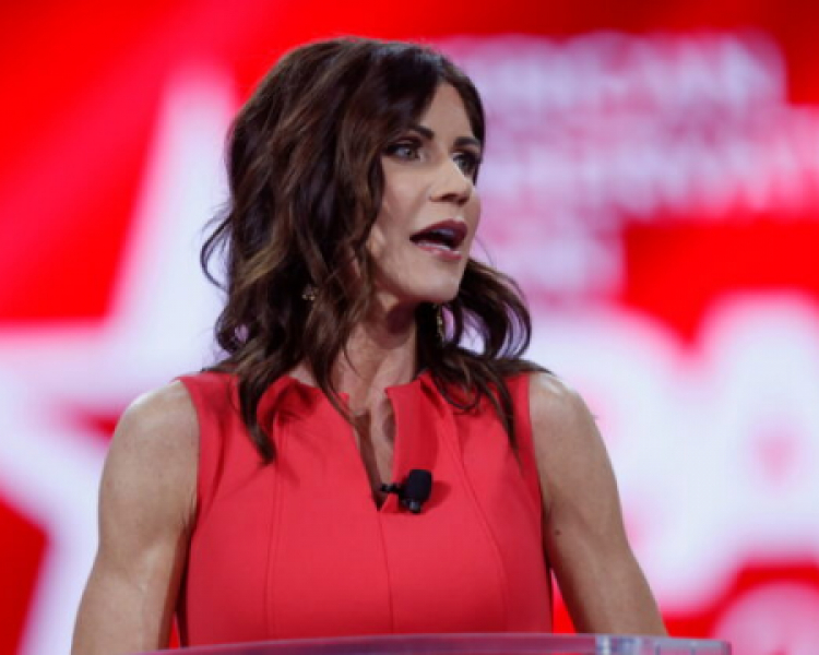 South Dakota’s Noem Bans Vaccine Passports