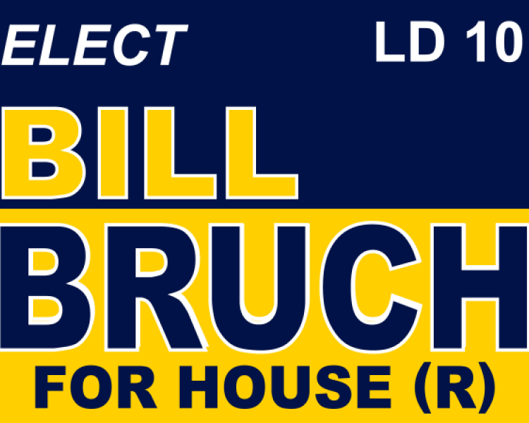 Elect Bill Bruch for LD 10 State House Meet & Greet 